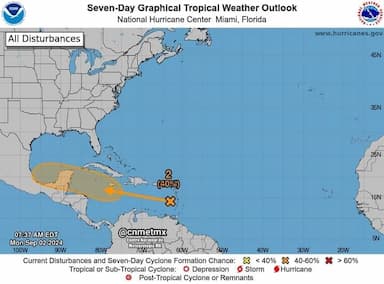 ImagenAfectará onda tropical número 20 a campechanos