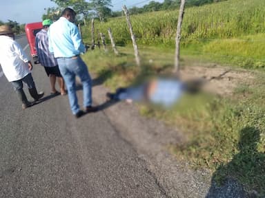 ImagenEjecutan a sujeto sobre la Frontera -Villahermosa