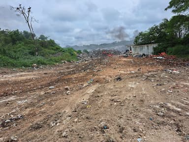 ImagenDescartan nuevo incendio en basurero municipal de Felipe Carrillo Puerto