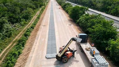 ImagenBloquean trabajos del Tren Maya en Campeche 