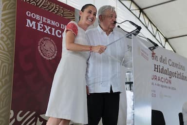 ImagenGobierno de Sheinbaum beneficiará al pueblo y no a ‘unos cuantos’: Obrador