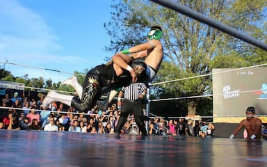 ImagenLucha libre hoy en la Feria Tabasco 