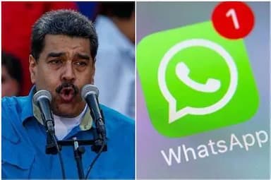 ImagenSe lanza Maduro contra de WhatsApp