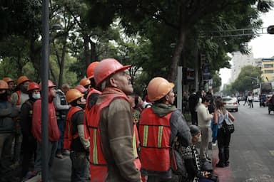 ImagenTemblor de 5.7 sacude el centro del país