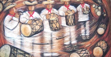 ImagenHarán retumbar tambores tradicionales