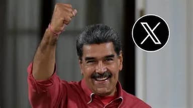 ImagenMaduro ordena suspender la red social X 