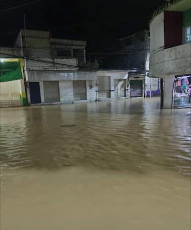 Imagen11 municipios afectados por lluvias en Veracruz