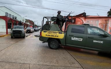 ImagenAfectaciones en 11 municipios y 2 muertos dejan lluvias en Veracruz