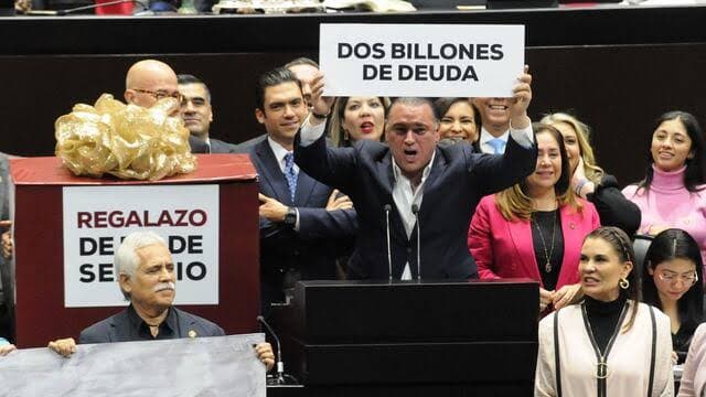 Avanza aprobación de más deuda por 1.7 billones de pesos en 2027