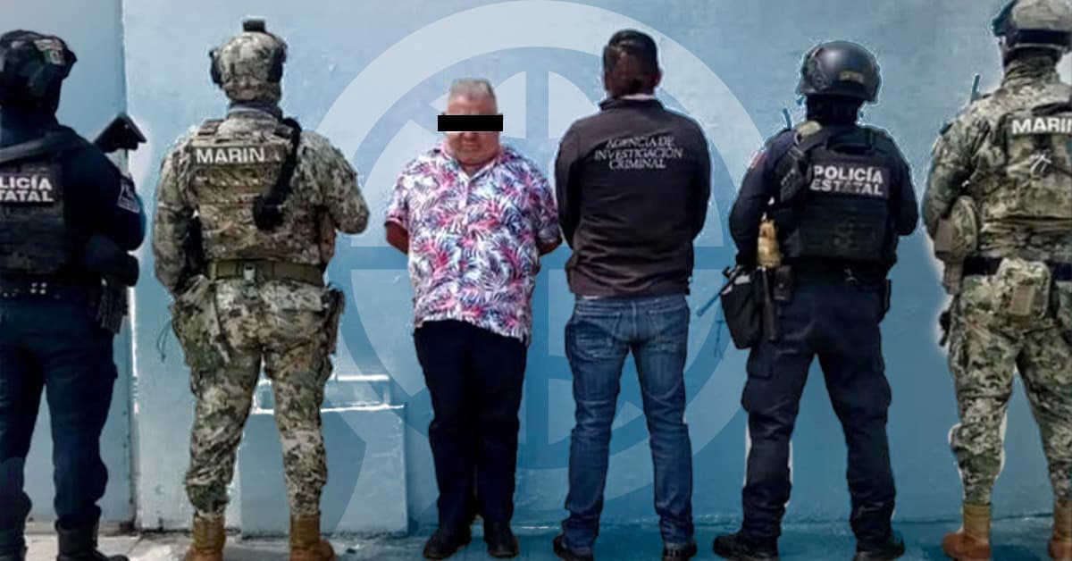 Detenido en Tabasco eslabón del "Huachicol Fiscal"