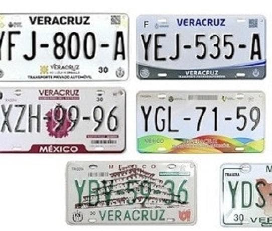 Buscan en Veracruz homologar autos con placas que datan del duartismo