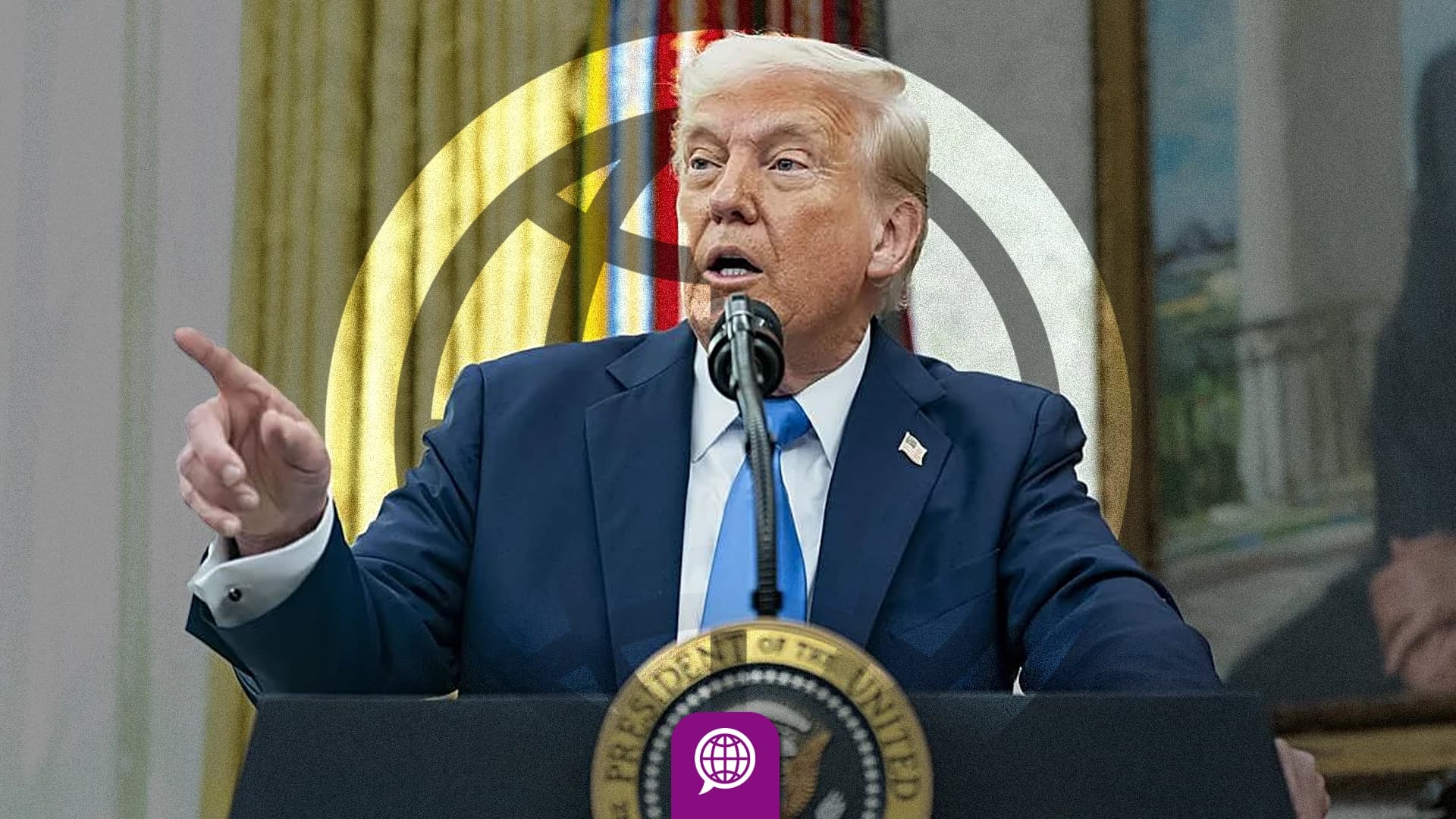 Trump exige a México resolver deuda de agua