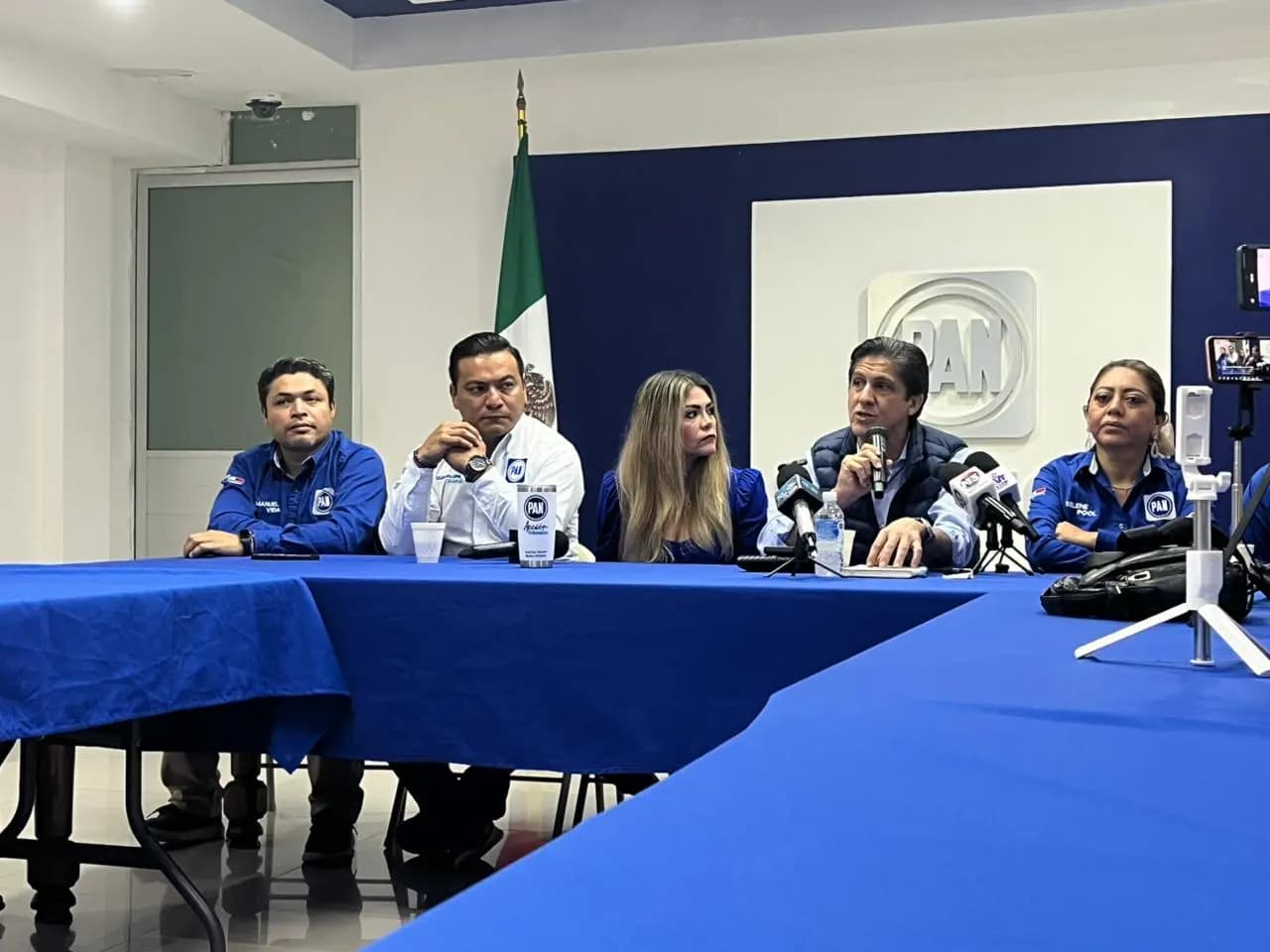 Abre PAN Tabasco candidaturas a ciudadanos, irá Carlos Dupeyrón por Centro