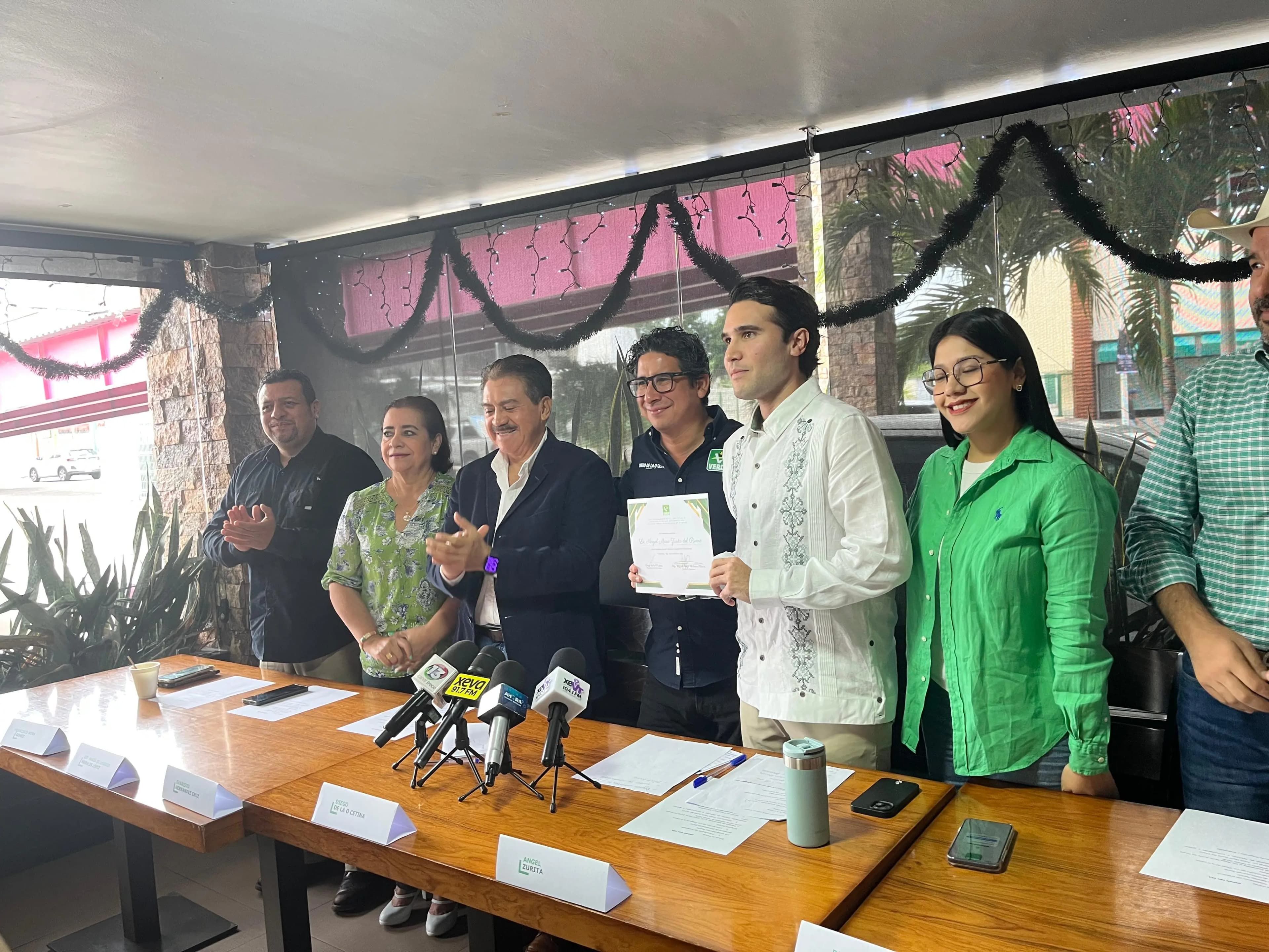 PVEM une a sus filas a joven empresario tabasqueño