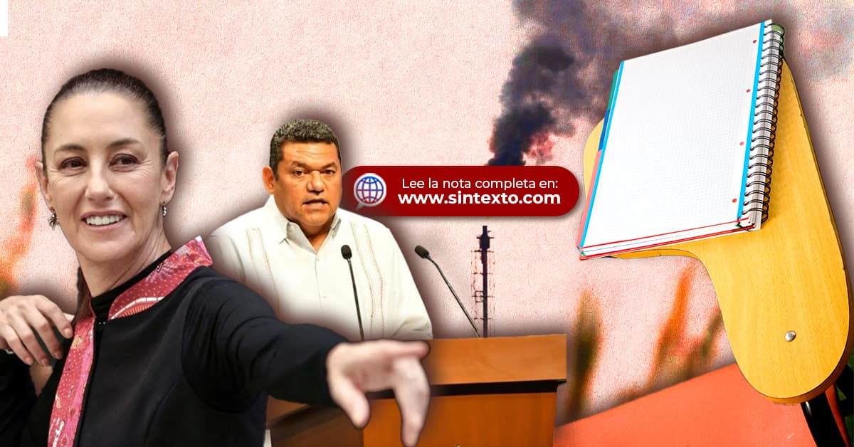 Posible reubicar escuelas: Sheinbaum, sólo alumnos: May