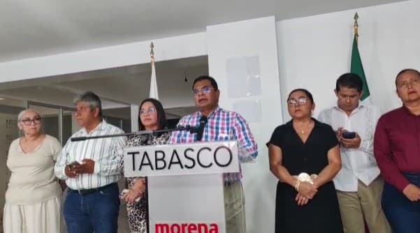 Alcaldes de Morena Tabasco sin apuntarse a reelección: Selván