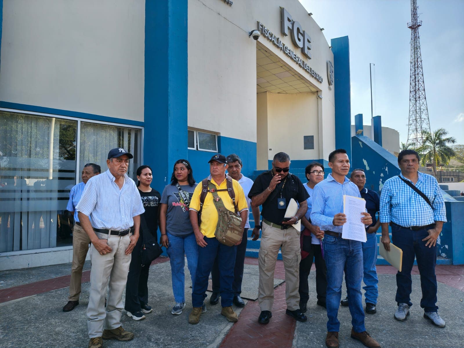 Policías de Investigación exigen a la FGE mismo trato que foráneos