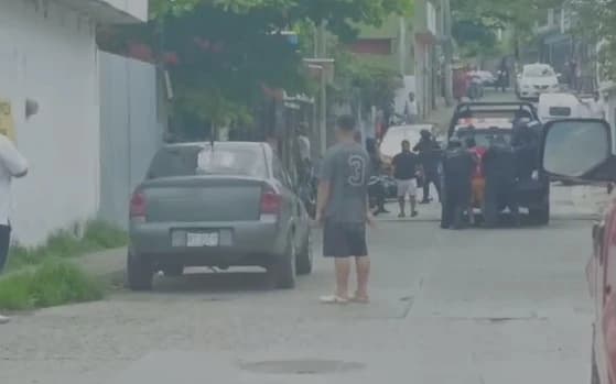 Detienen a 2 personas tras conflicto entre particulares en Tierra Colorada