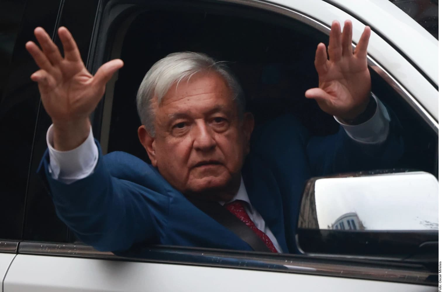 Cierra sexenio con expropiaciones