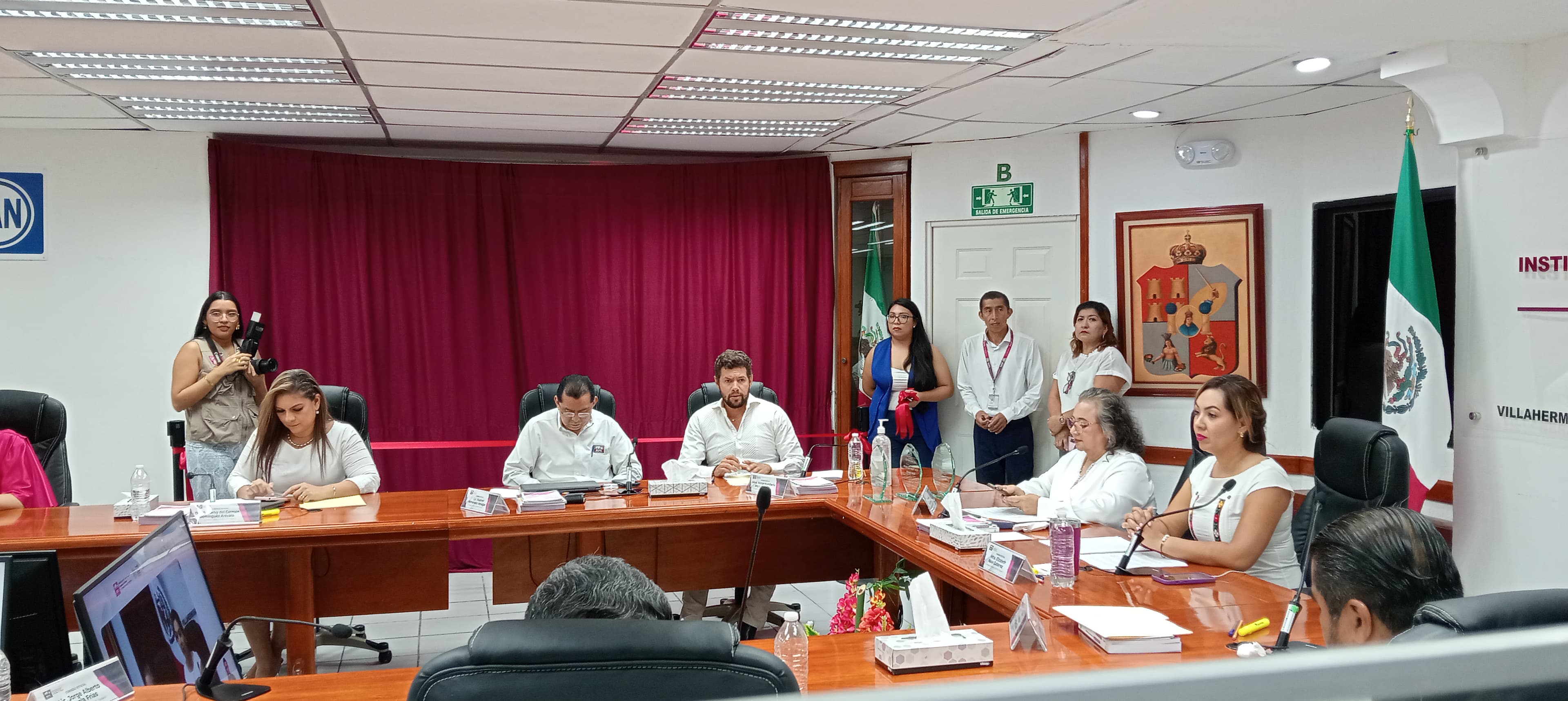 Declara IEPCT conclusión del proceso electoral