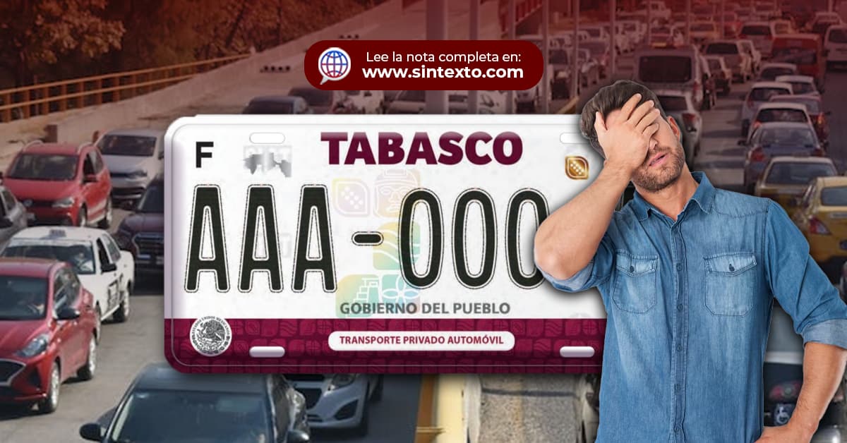 Tras fiesta del informe, anuncian reemplacamiento