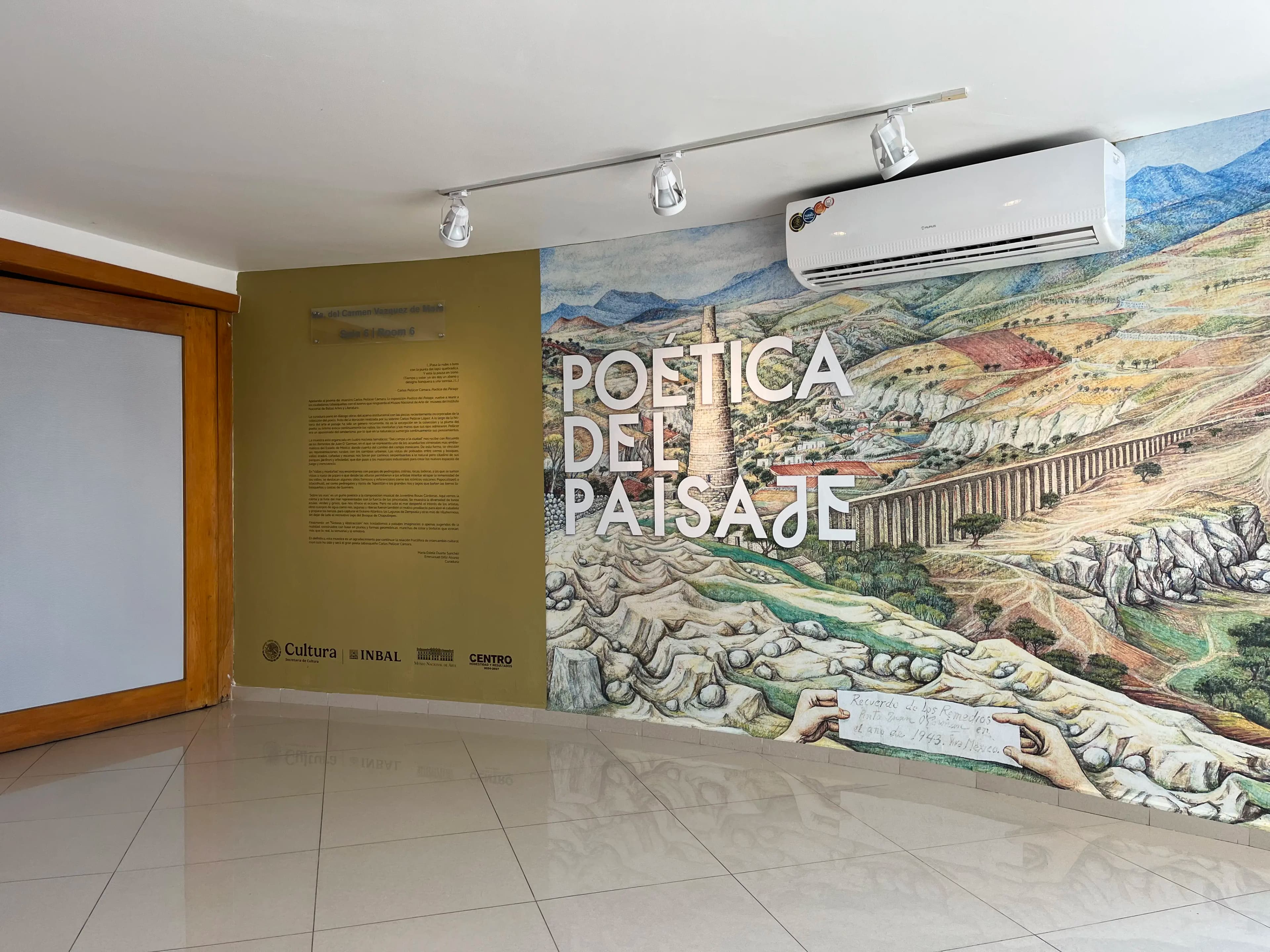 Exhiben retrato de México en Centro Cultural Villahermosa