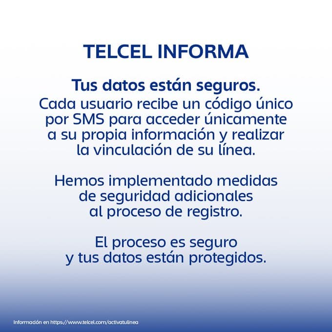 Niega Telcel vulneración de datos de usuarios