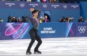 ¡Donovan histórico! Pasa a final de patinaje en Olímpicos de Invierno
