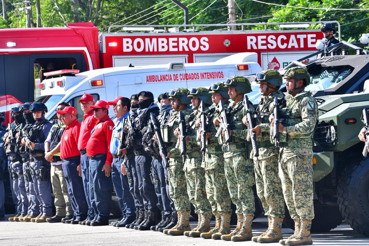 Operativo Navidad Segura comienza en Villahermosa