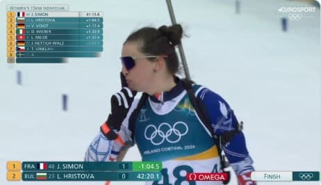 Atleta que robó a compañeras gana doble oro olímpico