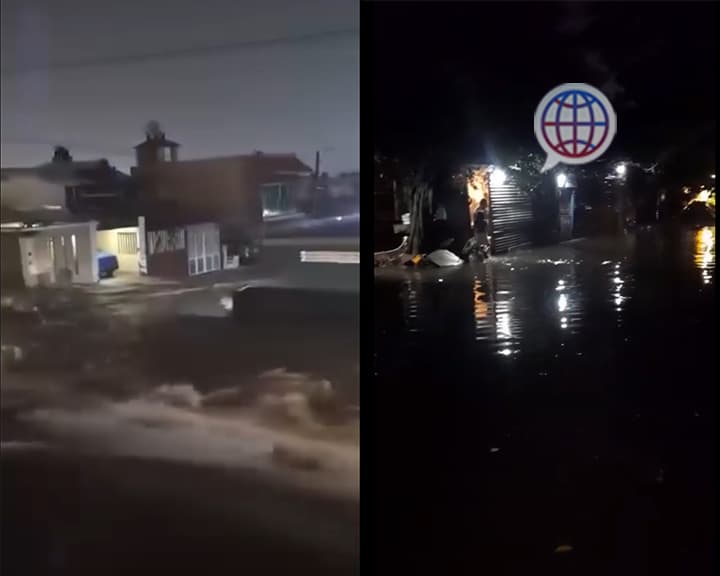 Se vuelve a inundar Veracruz