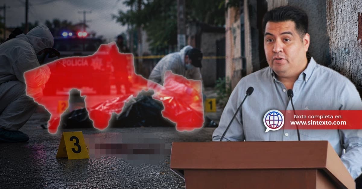 Tabasco 3ero en inseguridad, gobierno defiende baja en 10 indicadores