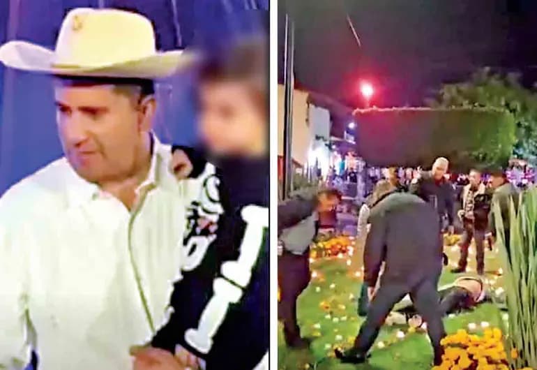 Ejecutor de Manzo ya estaba sometido cuando le dispararon