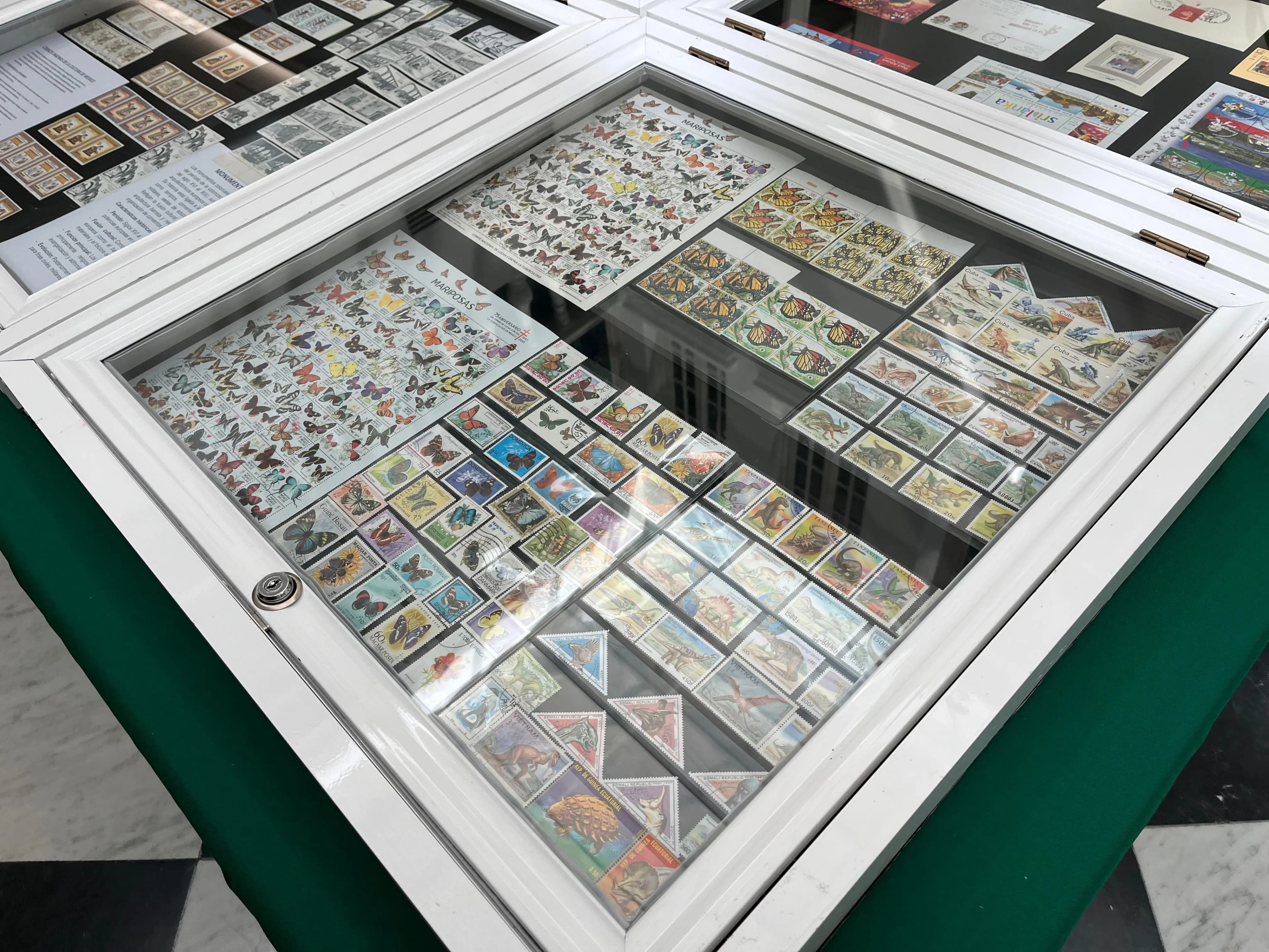 Inauguran Expo Filatelia 2025: Historia a través de timbres postales