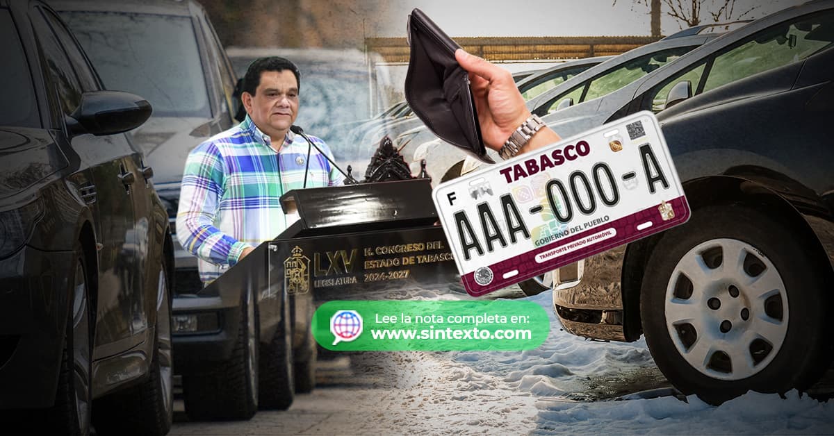 Critican diputados golpe al bolsillo con pago de nuevas placas