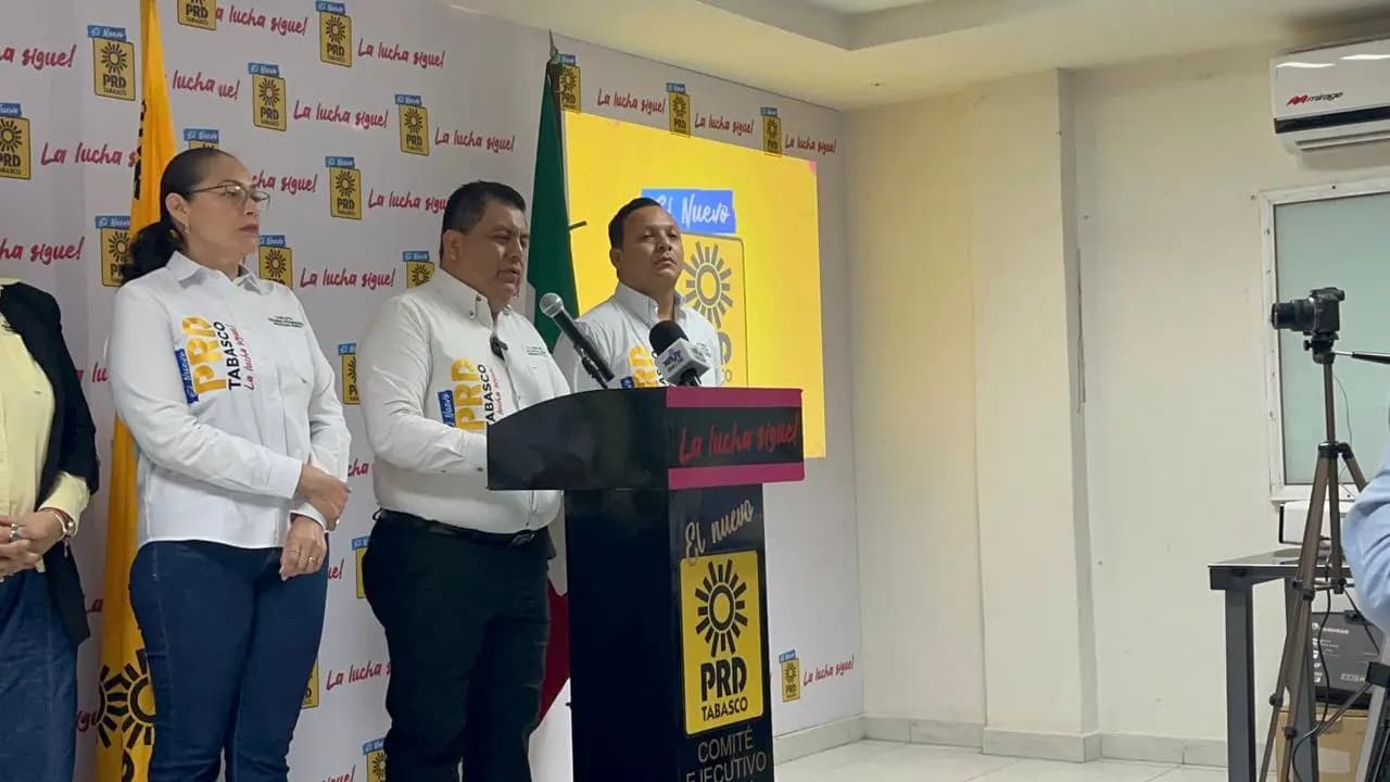 No descarta PRD a Cuco Rovirosa como candidato, anuncian proyecto alternativo para Tabasco