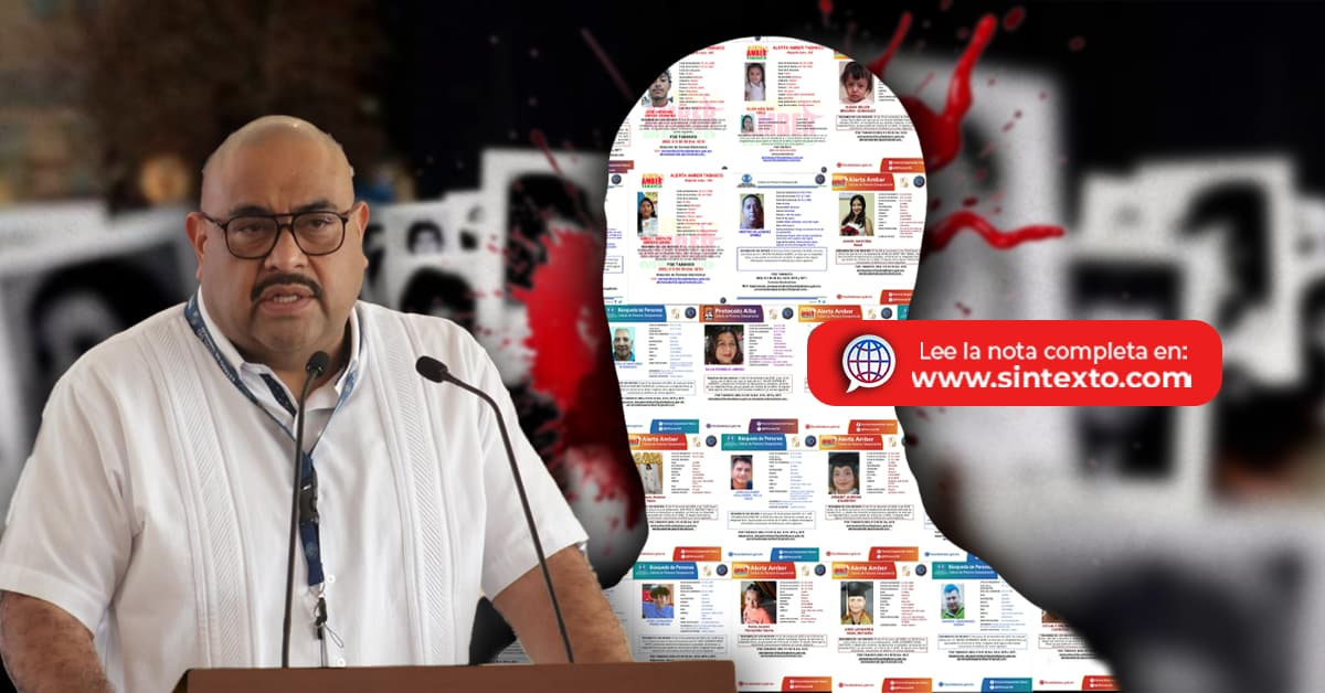 Bajan homicidios en Tabasco, crecen desaparecidos