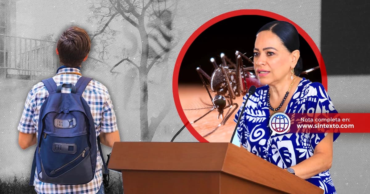 Afronta regreso a clases reto sanitario en Tabasco por dengue