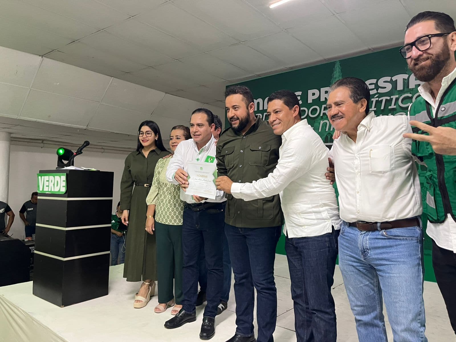 PVEM lanza estructuras municipales en Tabasco