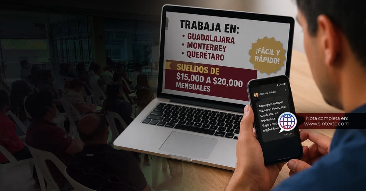 Alertan de fraude con falsos empleos en Tabasco