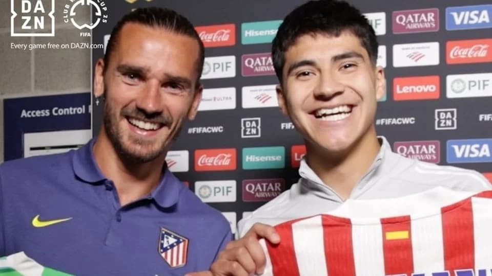 ¡BOMBAZO MEXICANO A EUROPA! Obed Vargas, a un paso de ser 'Colchonero'