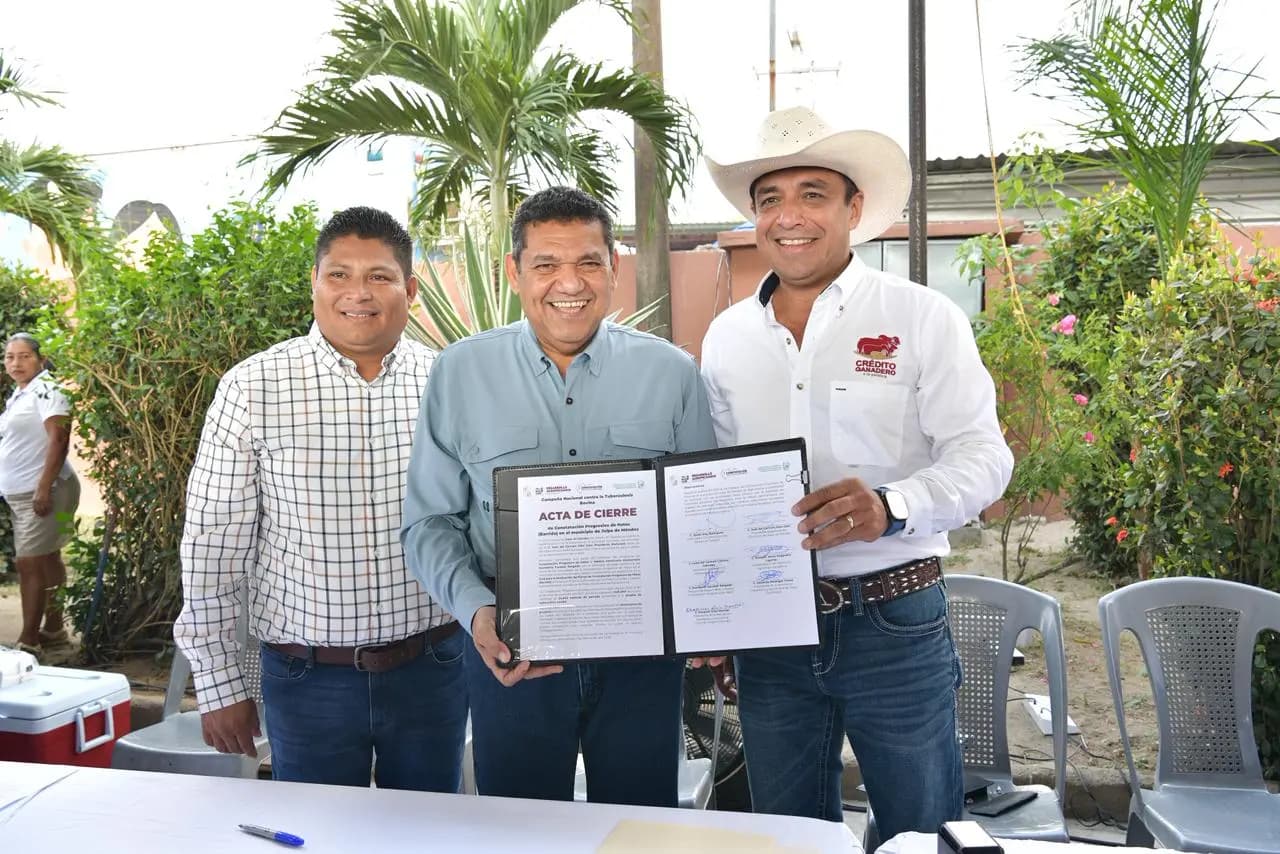 Jalpa de Méndez, primer municipio con barrido sanitario al 100%