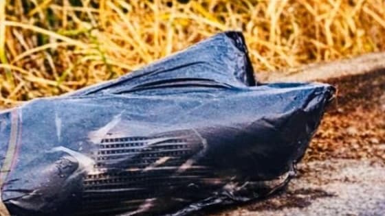 Abandonan cuerpo embolsado en colonia Sabina