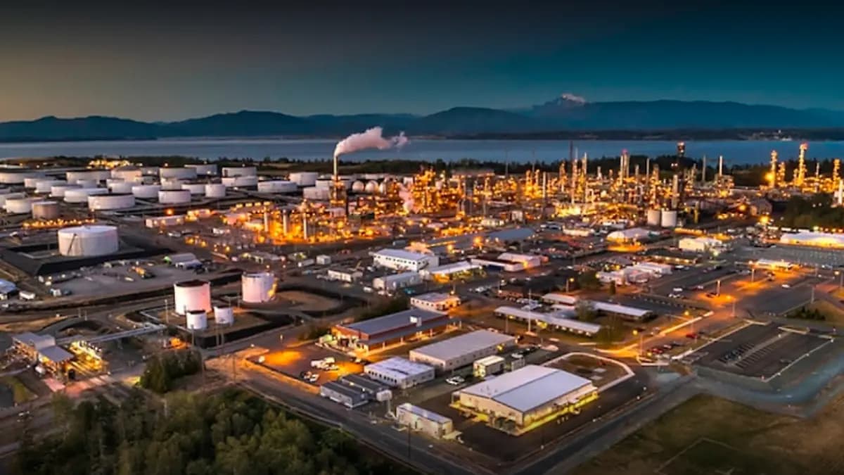 Nuevo derrame en Refinería de Pemex ahora en Deer Park en Houston