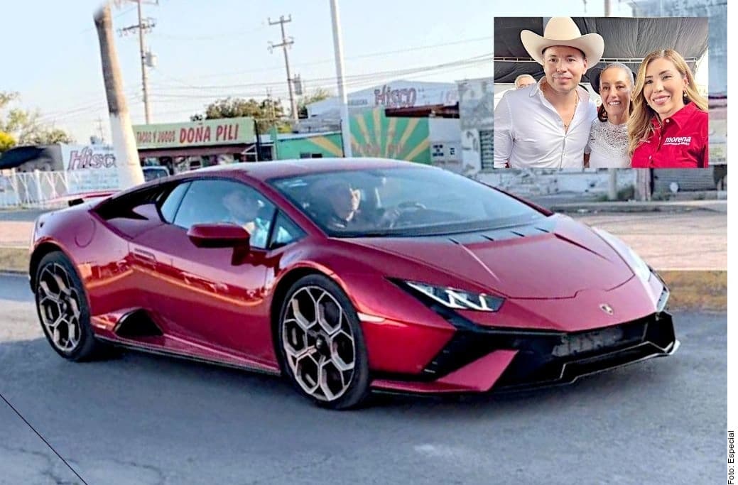 Lamborghini color Morena