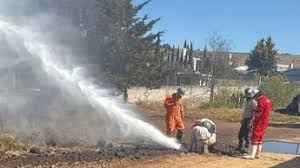 Se registra fuga de ducto en Centla, interviene Pemex