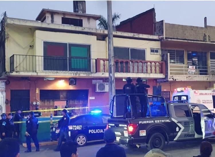 Sangre y plomo en bar en pleno centro de Villahermosa