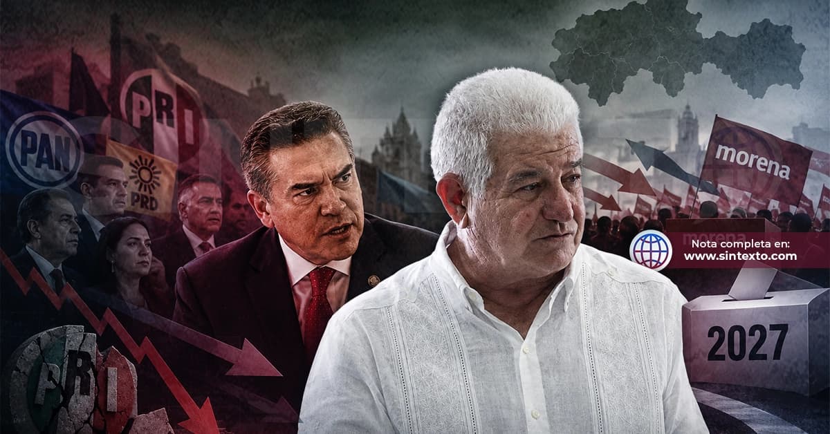 Anticipa Pepín derrota opositora y ataques a Morena