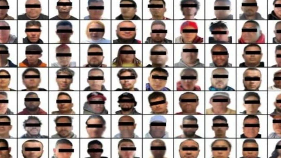 Detienen a 102 extorsionadores del gota a gota, 77 son extranjeros