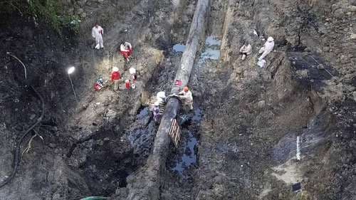 Atiende Pemex otra emergencia ahora en Jalapa, Tabasco